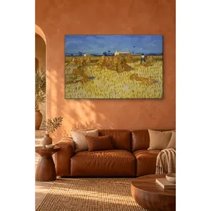 Fida Van Gogh La récolte à Arles Impression sur toile - Product Image 1