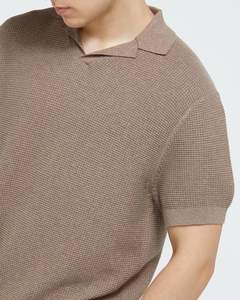 Couleur personnalisée Prix raisonnable T-shirts polo pour hommes Meilleure qualité Nouvelle arrivée T-shirts polo pour hommes - Product Image 3