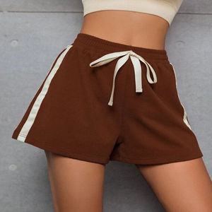 Pantalones cortos de algodón personalizados para mujeres, pantalones cortos de gimnasio, entrenamiento deportivo y pantalones para correr, pantalones cortos para mujeres - Product Image 1