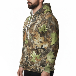 Sweat-shirts de chasse pour hommes, décontractés, respirants, confortables, haute performance, respirants, imperméables, pour adultes - Product Image 6