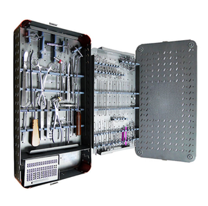 Kit de Instrumentos Quirúrgicos Ortopédicos Manuales con Certificación CE Clase I, Juego de Herramientas de Alta Calidad para Cirugía de Fragmentos Surgi Right - Product Image 1