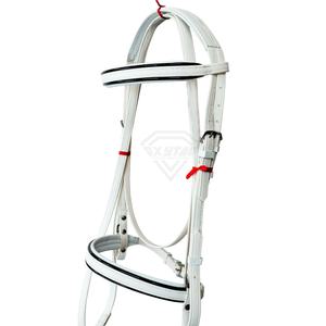 Bridons de cheval en cuir de haute qualité, confortables, style western professionnel, rênes de course, impression de logo personnalisée, OEM OXYTAG SPORTS - Product Image 5