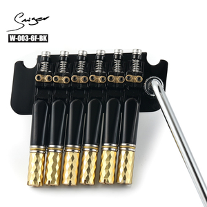 อุปกรณ์กีตาร์ขายส่งจากโรงงานจีน สะพานกีตาร์ไฟฟ้า/เบส <span class=keywords><strong>6</strong></span> สาย - Product Image 5