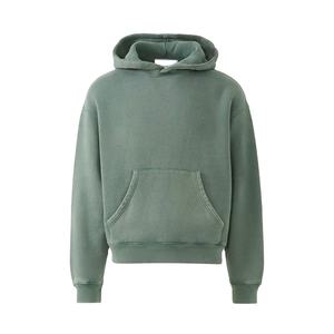 Top-Notch grande taille hommes XL taille sweats à capuche en coton pull lourd à capuche hommes hiver épais polaire plaine Logo personnalisé - Product Image 1