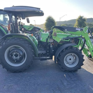 รถไถเดินตามคุณภาพสูง ปี 2025 ยี่ห้อ Deutz-Fahr รุ่น 4080E กำลัง 230 แรงม้า ขับเคลื่อน 4 ล้อ พร้อมเครื่องยนต์และชุดเกียร์ สำหรับใช้งานในฟาร์ม - Product Image 6