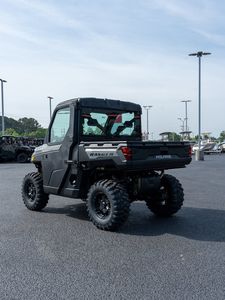 รถ Polaris Ranger XP 1000 UTV 4x4 เกียร์อัตโนมัติ เครื่องยนต์เบนซิน 4 จังหวะ ระยะห่างจากพื้นสูง กระบะบรรทุก ได้รับการรับรองมาตรฐาน EPA ราคาประหยัด - Product Image 3