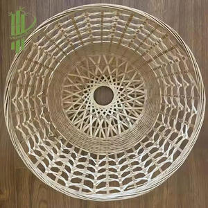 โคมไฟหวายถักด้วยมือสินค้าหัตถกรรมไม้ไผ่ - Product Image 4