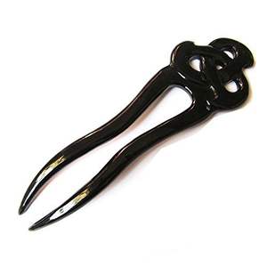 ALIBABA HECHO A MANO PULIDO CUERNO DE BÚFALO ACCESORIOS PARA EL PELO Horquilla para el cabello Pasadores Clips para joyería Matiss Hair Styling - Product Image 4