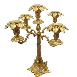 Bougeoir de Noël porte-bâton pour la maison hôtel éclairage décoration bougie pilier votif dans un style mural - Product Image 2