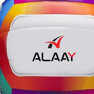 Alaay OEM hecho a medida voleibol Venta caliente nueva última bola de diseño en diseño colorido - Product Image 2