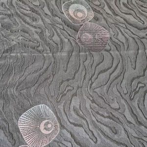 Abaya 100% ผ้าซาตินเงาแบบพิเศษของผู้หญิงผ้าโพลีเอสเตอร์อบายาผ้าแจ็คการ์ดฟูคราสีรุ้งระบายอากาศได้ดีพิมพ์ลาย PK 1544เสื้อผ้าเด็กผู้หญิง - Product Image 1