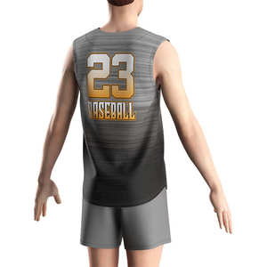 Premium Men's <b>Baseball</b> Jersey Polyester Eco-friendly, Factory Direct Custom Logo - Product Image 6