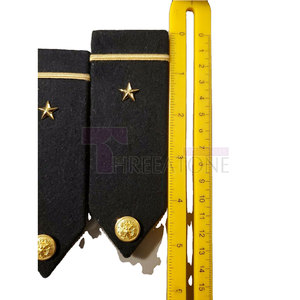 New Custom Requirement Logo High Quality Uniform Epaulette Accessories Logo Shoulder <b>Boards</b> with Customized Design - Product Image 2