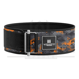 Haltérophilie autobloquante meilleure qualité Sublimation ceinture de gymnastique en Nylon musculation entraînement ceinture de dynamophilie réglable - Product Image 4