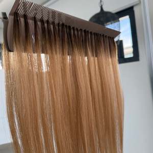 Hair Extension Holder Stand-Stainless Steel Wooden & Metal Wig Stand Waterproof Strong Hold Hair Styling Tools with <b>Storage</b> <b>Bag</b> - Product Image 2