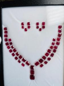 Ngọc hồng ngọc tự nhiên sang trọng, được xử lý nhiệt và đạt chất lượng tuyệt hảo & đá sáng bóng hạng AAA, nguồn gốc Mozambique, hoàn hảo để làm đồ trang sức - Product Image 2