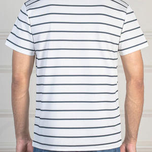 Camiseta Casual de Manga Corta para Hombre de Alta Calidad, Impresión Personalizada, Algodón, Seda Helada, Secado Rápido, Transpirable, Ecológica, 220 g/m² - Product Image 4