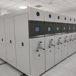 Tủ Hồ Sơ Số Lượng Lớn Kệ Lưu Trữ Di Động Thủ Công Bằng Thép Có Thể Tháo Rời Tủ Hồ Sơ Có Chìa Khóa - Product Image 6