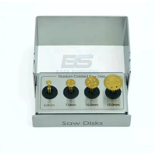 Kit de Sierra Circular Trepanadora, Instrumentos de Precisión para una Extracción Ósea Eficiente y Preparación del Sitio del Implante - Product Image 4