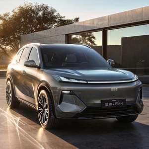 Auto Usado Galaxy Starship 7 2025, Superventas, SUV Híbrido con Asientos de Cuero, Techo Solar Eléctrico, 360 Grados en el Trasero, Auto Chino - Product Image 1