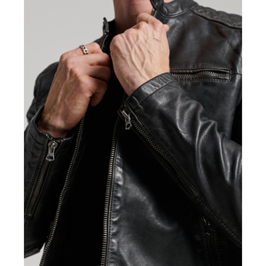 2023 Wholesale stustom EW esesign indindbreaker and tand ollolid or olor ototorcycle eaeath acket - Product Image 6