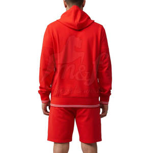 Conjunto de pantalones cortos y sudadera con capucha para hombre estilo Streetwear para un día informal - Product Image 2