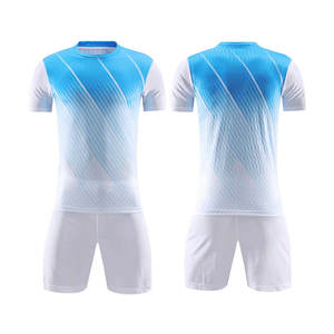 KIVOTECH High Quality Custom Lightweight Short Sleeve <b>Soccer</b> Uniform Quick Dry Breathable - Product Image 1
