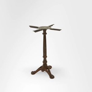 Mộc Mạc Hiện Đại Vòng Gang Bàn Ăn Cơ Sở Cho Nhà Hội Thảo Hoặc Nhập Kim Loại Bền Phòng Ăn Đồ Nội Thất - Product Image 5