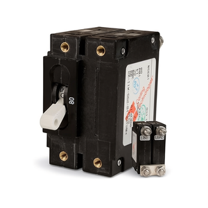 Interruptor de Circuito de Montaje en Panel No Polarizado MidNite Solar MNEDC30-300 30A 300VDC - Product Image 3