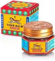 Soins ayurvédiques, baume analgésique à base de plantes Red Tiger 9 ML, baume analgésique à base de plantes pour le cou et la tête, contre les douleurs musculaires mineures