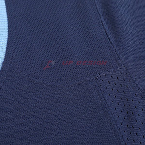Camiseta de malla transpirable de verano de talla personalizada, de secado rápido, con el último diseño, cuello en V oversize, diseño internacional para hombre - Product Image 4