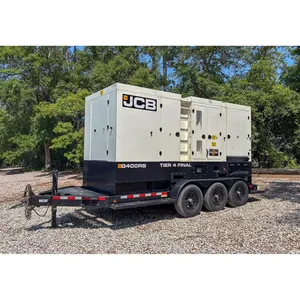 Generador Industrial Diésel de 320kW con Selector de Voltaje 240/208/480V, Remolcable, Comercial, de Reserva - Product Image 1