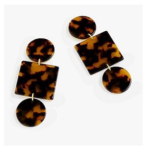 2025 diseño vaca cuerno hecho búfalo cuerno pendiente joyería elegante cuerno pendientes joyería hecha a mano estilo personalizar - Product Image 4