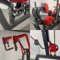 SK Ensemble complet d'équipements de fitness, machine de musculation à charge libre pour l'entraînement des pectoraux, des jambes et du dos, pour salle de sport commerciale et club de musculation