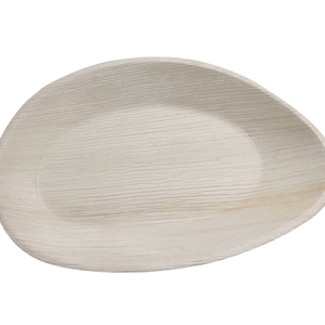 Areca Palm Leaf <b>Disposable</b> Oval Plates Great for Food Serving with Big Discount - Product Image 3