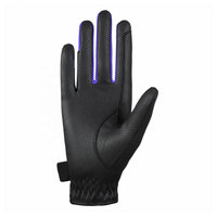 Gants avec logo personnalisé de haute qualité pour l'équitation Offre Spéciale l'équipement de sport en plein air avec des couleurs différentes