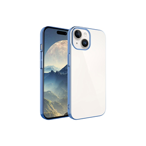 Étui de protection en silicone souple et PC rigide de qualité supérieure pour iPhone 15 Plus, coque arrière antichoc colorée, cadre de protection pour téléphone portable - Product Image 1