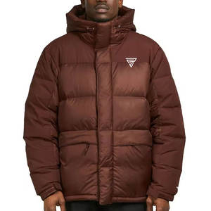 Couleur et taille personnalisées Veste à bulles Prix de gros Veste d'hiver à bulles à vendre - Product Image 1