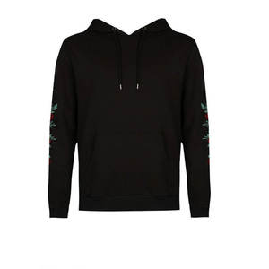 2025 sur mesure basiques coton mélangé broderie sweats à capuche hiver produit broderie sweats à capuche pas cher prix hiver chaud sweats à capuche - Product Image 3