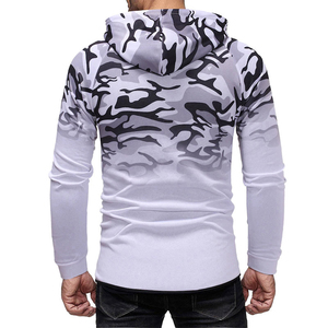 Vente en gros de vêtements pour hommes avec logo personnalisé, tenue décontractée, sweat à capuche à manches régulières pour hommes et sweat-shirt en coton - Product Image 2