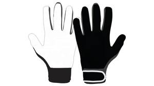 Guantes de protección de manos cómodos de diseño personalizado de látex profesional Guantes de lanzamiento gaélicos hechos por proveedor paquistaní - Product Image 3