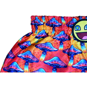 Pantalones cortos de Kickboxing de entrenamiento de corte completo cómodos hechos a medida MMA Muay Thai embalaje por demanda del cliente venta de ropa de artes marciales - Product Image 3