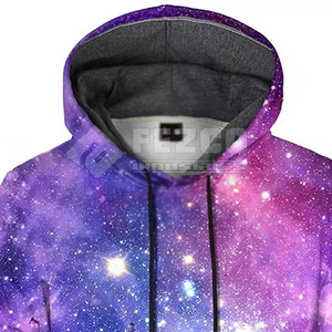 Diseñe su propio logotipo Peso ligero Básicos Sudaderas con capucha de mezcla de algodón Mejor calidad Nuevo diseño Sudaderas con capucha de sublimación - Product Image 5
