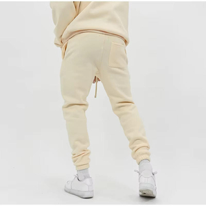 Custom Logo High Quality Men's Tracksuits Embroidery Streetwear Cotton/<b>Polyester</b> <b>Jogger</b> Set Zip-Up Sun-Faded Casual Solid - Product Image 5