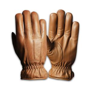 Gants d'habillage en cuir de mouton personnalisés de haute qualité pour l'hiver Service OEM élégant pour la vie quotidienne en plein air décontractée - Product Image 1