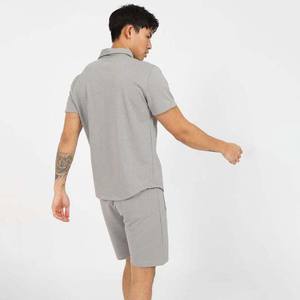 เสื้อโปโลมีซิปสำหรับผู้ชายเสื้อโปโลแบบใหม่ผ้าระบายอากาศได้ดีเหมาะสำหรับใส่เล่นกอล์ฟและกลางแจ้งแบบลำลอง - Product Image 2