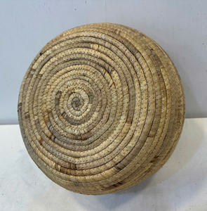 <b>Round</b> WATER HYACINTH LUXURY MULTIFUNCTION MULTI-PURPOSE <b>BASKET</b> - Product Image 3