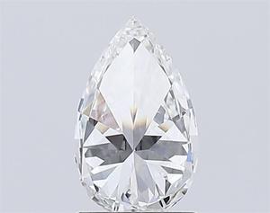 ลูกแพร์1.00กะรัตเพชรที่ปลูกในห้องปฏิบัติการ CVD เพชรที่ปลูก VVS2 8.94มม. g ชัดเจนมีใบรับรอง IGI สำหรับเครื่องประดับที่กำหนดเอง - Product Image 6