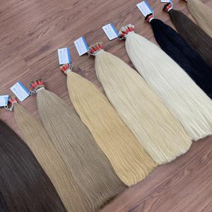 Prêt à Expédier Extension de Cheveux Vietnamiens Vierges de Luxe Naturels Raides avec de Nombreuses Couleurs Cheveux en Vrac de Haute Qualité Faisceaux de 100 Grammes - Product Image 5