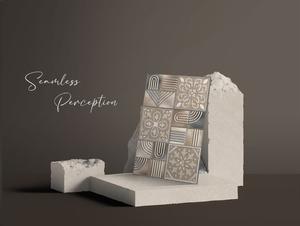 Carreaux de mur en céramique 300x600mm parfaitement dimensionnés pour chaque pièce 300x600mm pour le marché mondial Carreaux de mur en céramique à la mode Marchés d'exportation - Product Image 2